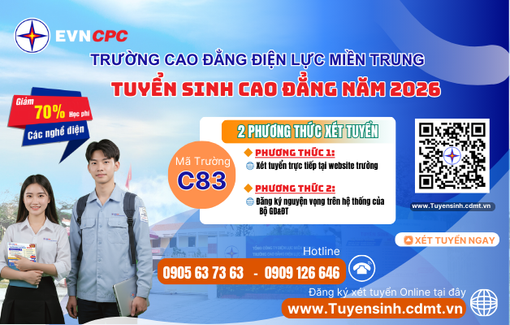 Tuyển sinh cao đẳng chính quy